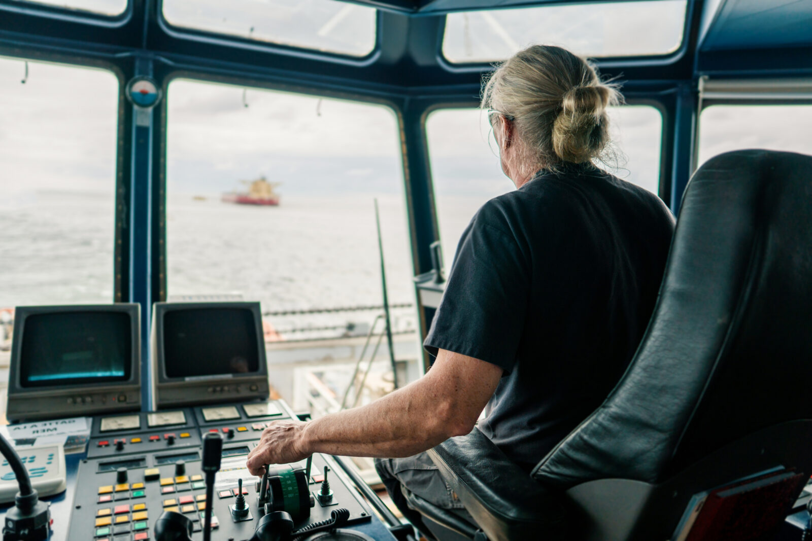 Growing Equity in Maritime Leadership​